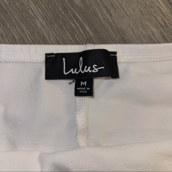 Lulu's Like a Bird White Off-the-Shoulder Bodysuit - Picture 4 of 8